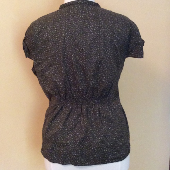 Blouse With Ruching - Picture 2 of 4